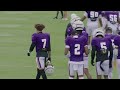 Byron Murphy Jr. & Brian O'Neill Mic'd Up During Training Camp Joint Practice With Patriots