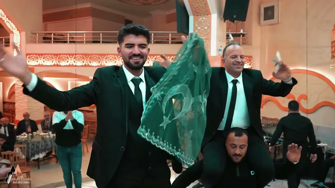 حفل زفاف العريس أحمد بازار أوغلو ج1 الفنان عبدالله طيفور مؤسسة الأيهم للحجز 05538333666