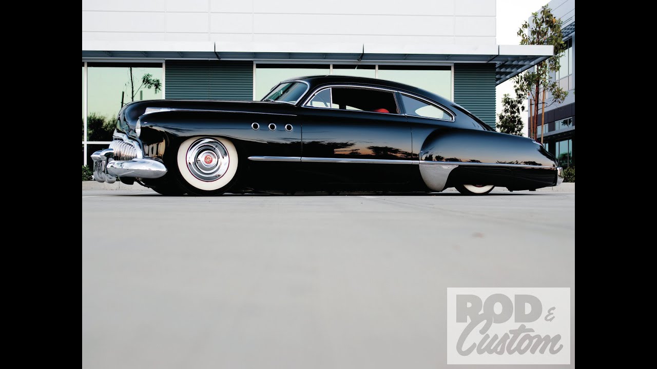 Тюнинг Buick Sedanette 1949
