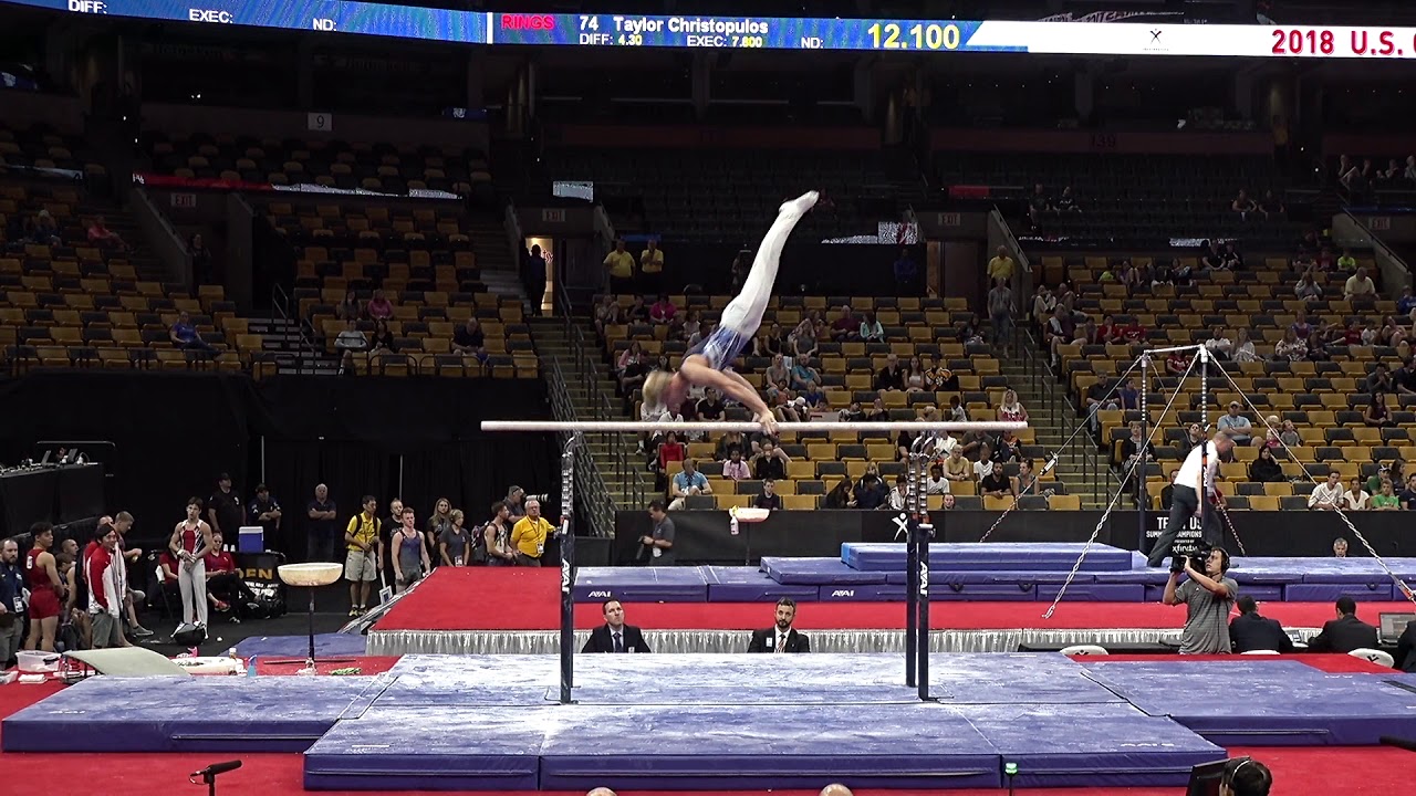 Colt Walker - Parallel Bars – 2018 U.S. Gymnastics Championships ...
