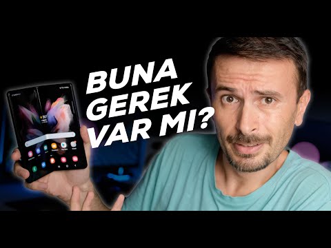 Muhtemelen alamayacağınız süper telefon! Samsung Galaxy Z Fold 3