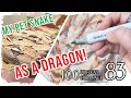 My Pet Snake as a Dragon! | Year of the Snake | 100 Dragons Challenge - 83