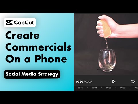 How To Make A Commercial On Your Phone | CapCut for Business | CapCut