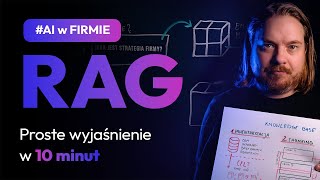 Co to jest RAG z AI Proste wyjaśnienie na schematach! Usprawnij firmę dzięki AI!