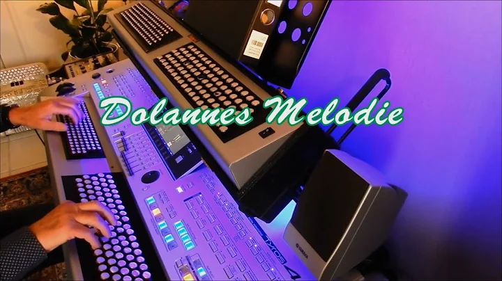 Dolannes Melodie - Organ, Keyboard cover (chromatic)