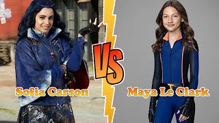 Celebrity Sofia Carson VS Maya Le Clark Transformation ★ From Baby To 2025 Profile