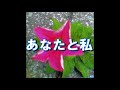 あなたと私 【カラオケ】