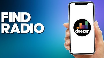 How to Find Radio on Deezer Mobile