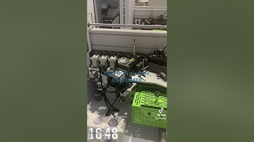 Máy dán cạnh tự động 6 chức năng