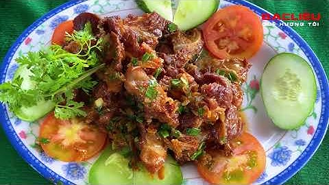 Về Bạc Liêu ăn đặc sản quán Oanh // Bạc Liêu Quê Hương Tôi