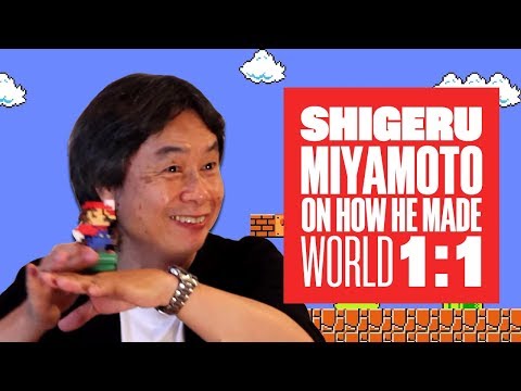 Vidéo: Vidéo: Miyamoto Explique Comment Nintendo A Fait Du Niveau Le Plus Emblématique De Mario