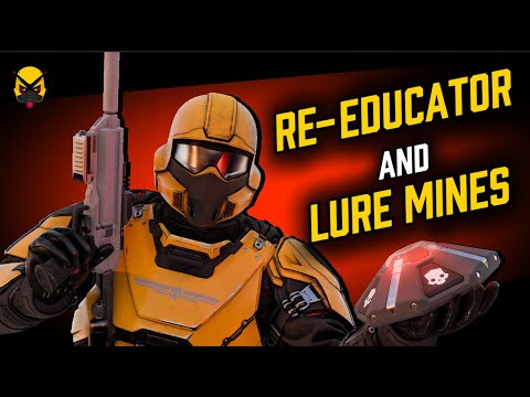 Enemy Control with the Evil Stim Pistol and Lobotomy Mines