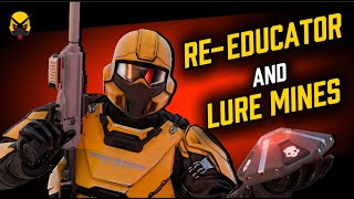 Enemy Control With The Evil Stim Pistol And Lobotomy Mines