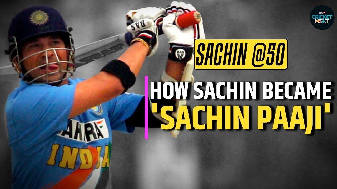 Sachin Tendulkar Recalls Time When People Said he was Chasing Money | Sachin 50th Birthday