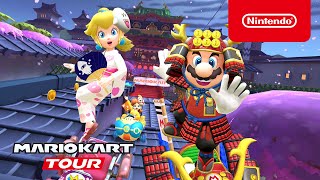 Mario Kart Tour - Samurai Tour Trailer