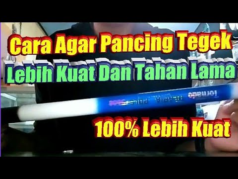 Membuat Joran Tegek Sendiri - Joran Pancing Tegek Carbon Custom Oregon ...