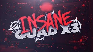 I HIT AN INSANE KILLCHAIN WITH A QUAD X3 - BLOCKING A FAN AND MORE - @MythCalzeh
