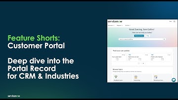 CRM Customer Portal:  Understanding the Portal Record