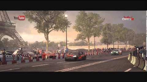 GRID 2: PARIS TIME ATTACK OPPONENT OVERTAKE - RaceNet