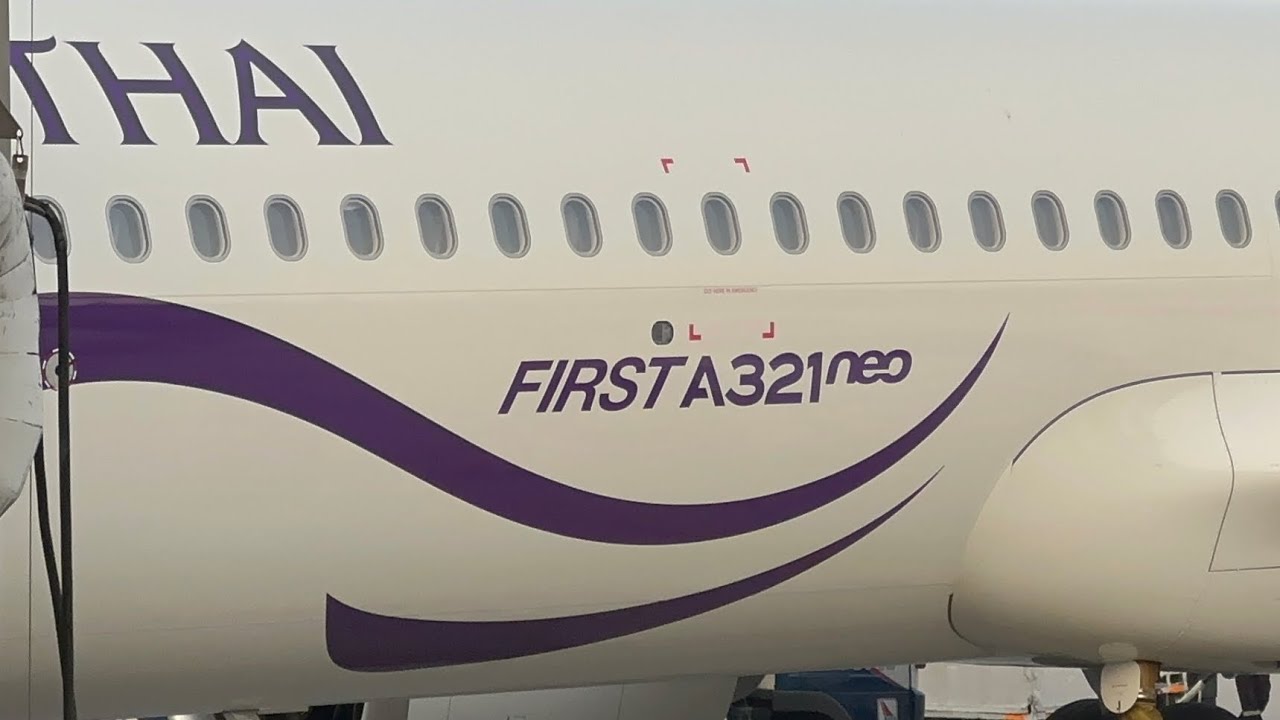 🇸🇬 Singapore (SIN) ➝ Bangkok (BKK) 🇹🇭 | FIRST A321neo Thai Airways Flight Report ✈️