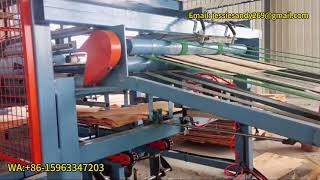 Palletizing and collecting machine/Veneer Peeling Line/Veneer Stacker +8615963347203 #plywoodmachine