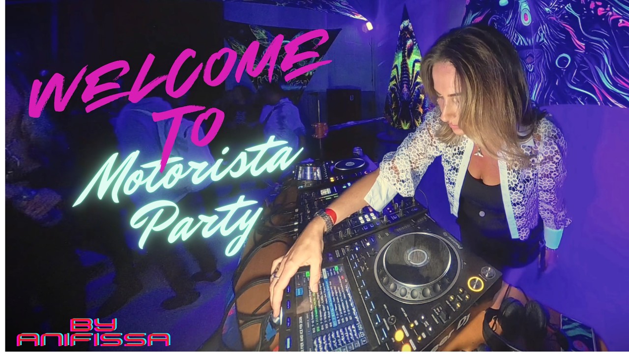 WELCOME TO Anfisa GO! - PSY PROGRESSIVE @Motorista Studio Toronto 02 14 2026