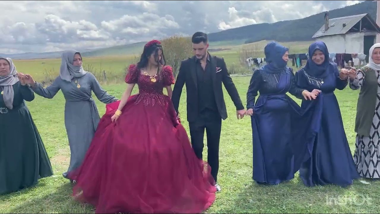 Buse ile çağların düğünü