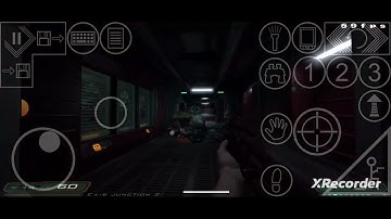 doom 3:lost mission:android gameplay 2# (final)