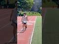 400m×20本！！ #ランニング #木付琳 #近藤コーチ