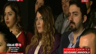 Sebi̇l Tv(Canlar Tv) Turhan Çakir İle (Sevdamiz Anadolu) 20.12.2015**2