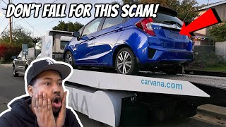 THE CARVANA CAR SCAM! ( THEY ARE MAKING MILLIONS OFF THIS)!