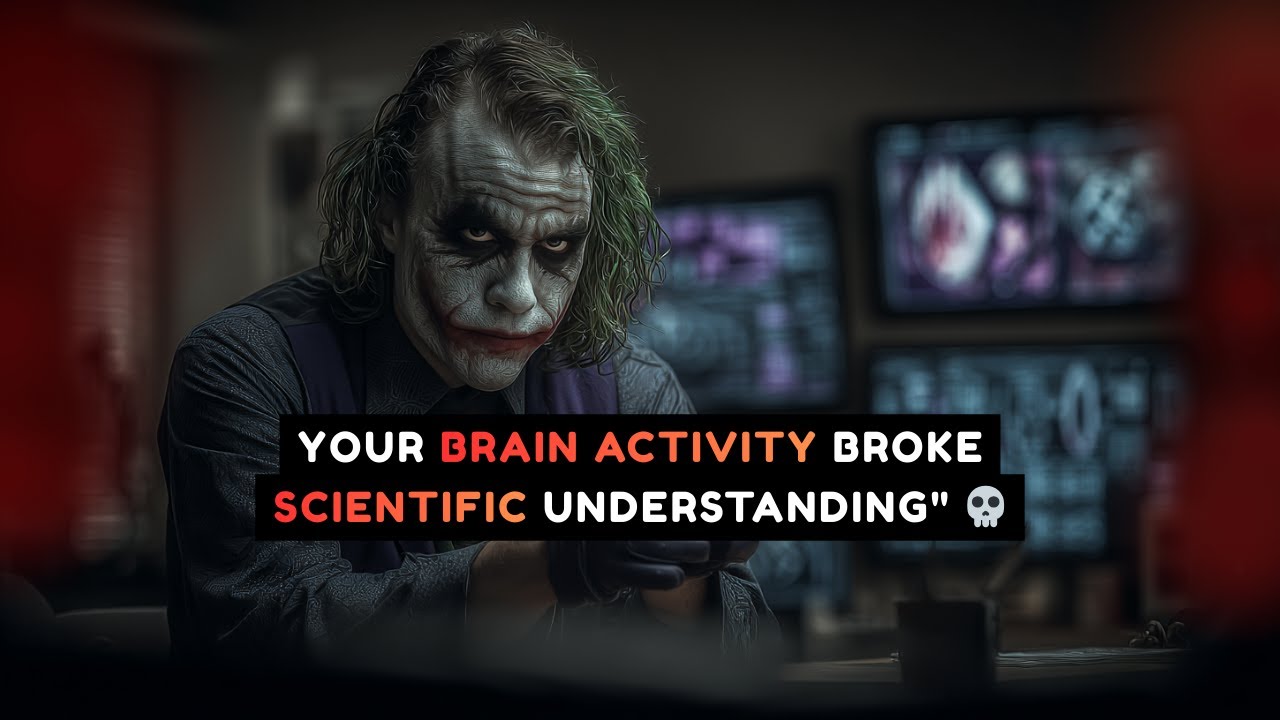 Они дистанционно просканировали ваши мозговые волны... Результаты заставили их закрыть лаборатори...