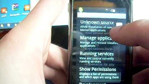 Android 2.2.1 on i900 Omnia 8GB
