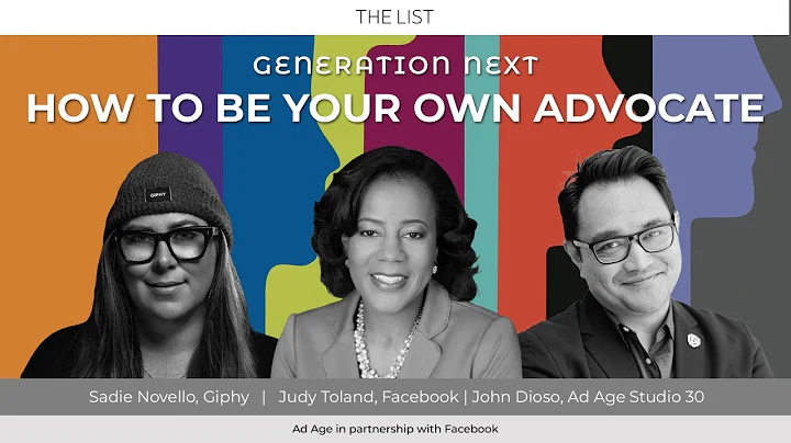 Generation Next: How to be your own advocate