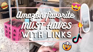 New ✨AMAZON FINDS with LINKS | TikTok favorite must haves | April 2021 | 80+ finds 🤯 | Part 2