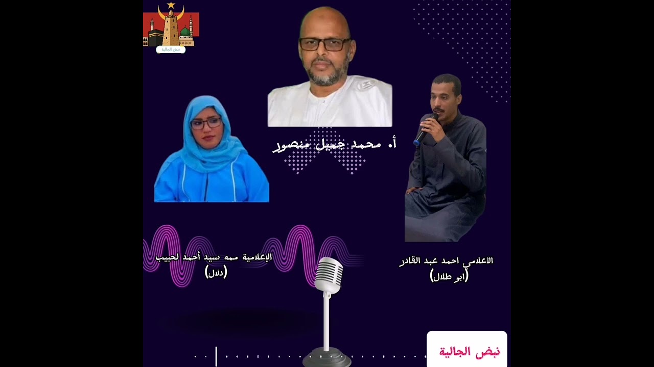 لقاء خاص مع مع المفكر السياسي الأستاذ: محمد جميل منصور عبر منصة نبض الجالية
