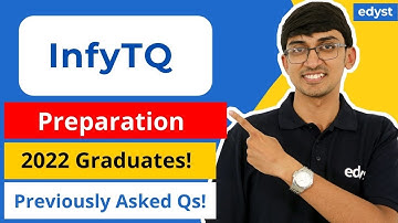 InfyTQ Screening & Certification Test | Edyst | Preparation pack