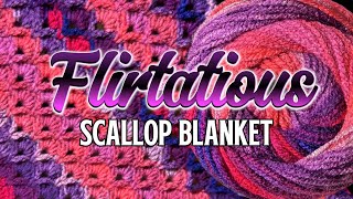 Flirtatious C2C Scallop Blanket (Live Replay)