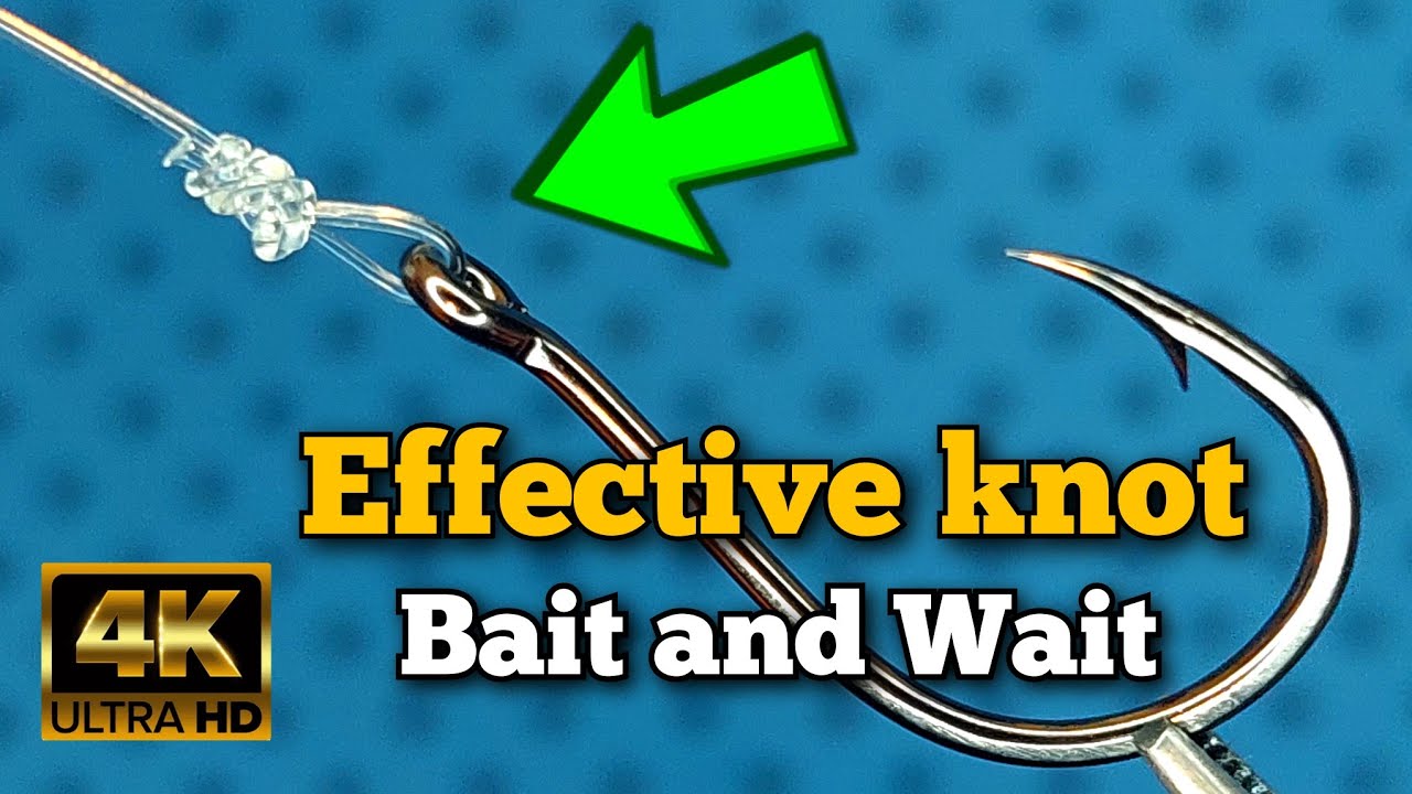 Fishing knot Fishing knot for hook Very effective for bait and wait