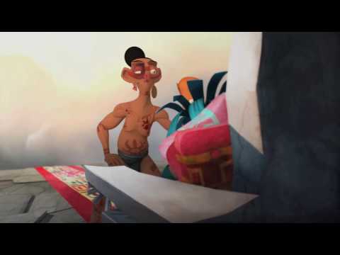 Inka Bola - Animation Short Film 2009 - GOBELINS