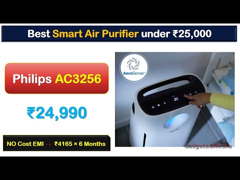 Best Air Purifier under 25000 Rupees {हिंदी में} | #Philips AC3256