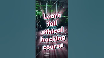 Top 5 ethical hacking course and website #ethicalhacking #shorts