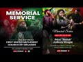 Peter morgan funeral location the first  united methodist  church  orlando  florida e142 jackson st