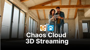 The Easiest Way to Share 3D Renders. One Link! Try Enscape and Chaos Cloud 3D Streaming.