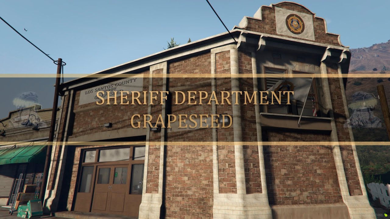 Gta 5 sheriff station фото 37