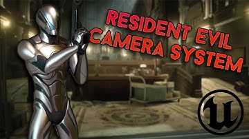 How to have a Resident Evil camera in Unreal Engine 5
