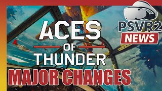 IMPORTANT! Aces of Thunder SHOCK Update | Sony’s Aggressive PSVR2 Push | Huge RoboQuest News & More