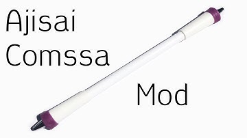 Как сделать Ajisai Comssa Mod : : Pen Modding Обучение