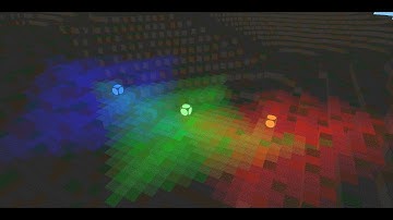 Voxel Devlog #9 - Adding RGB Flood Lighting / Emissive Blocks to my voxel game written in C#
