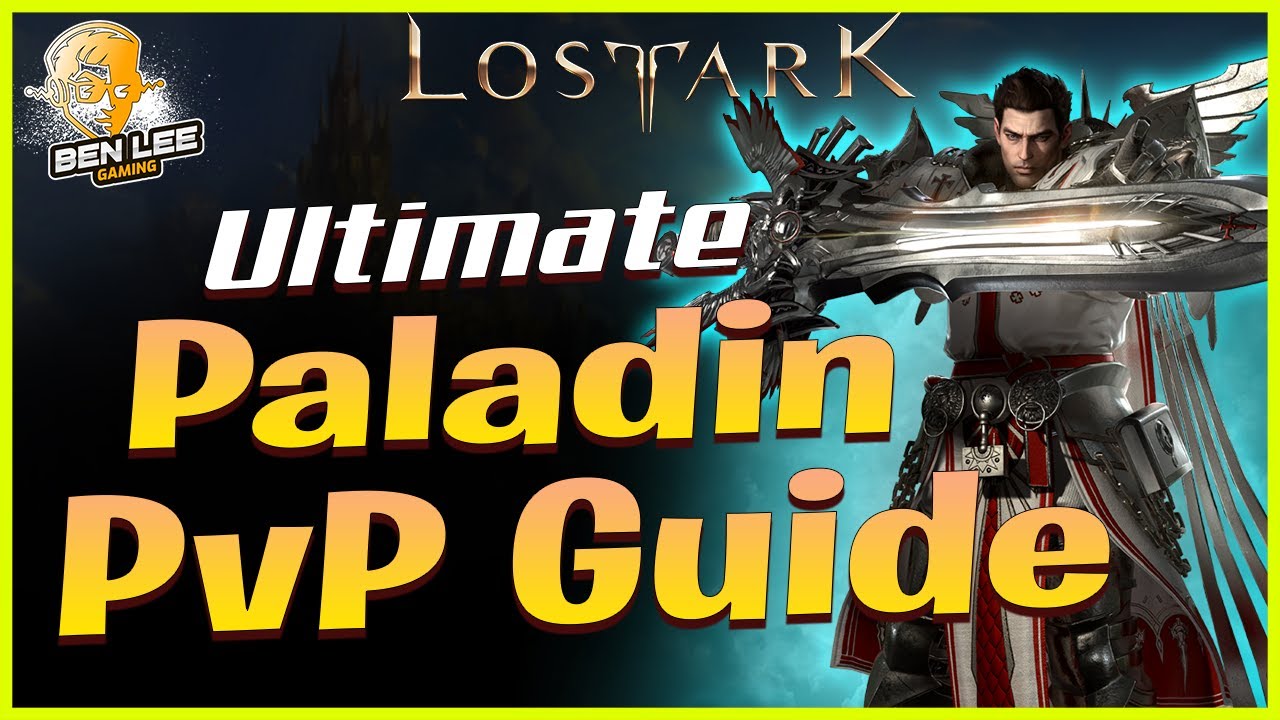 The best Lost Ark Paladin builds for PvP and PvE